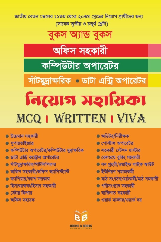 অফিস সহকারী / কম্পিউটার অপারেটর নিয়োগ সহায়িকা